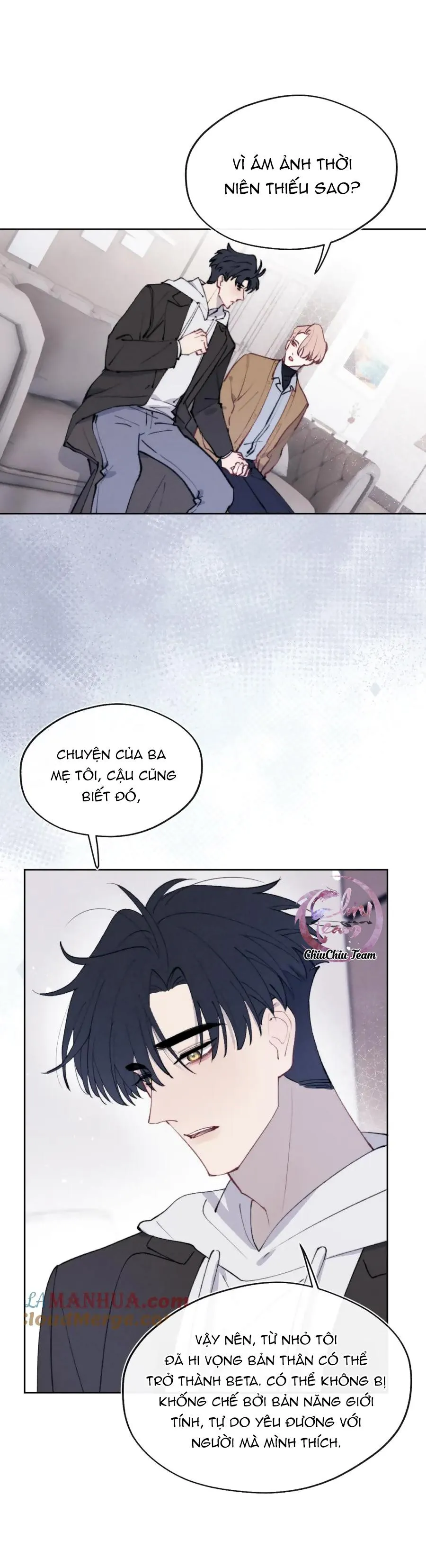 Nhật Ký Thất Tình Của Mr.Nhung Chapter 55 Trang 6