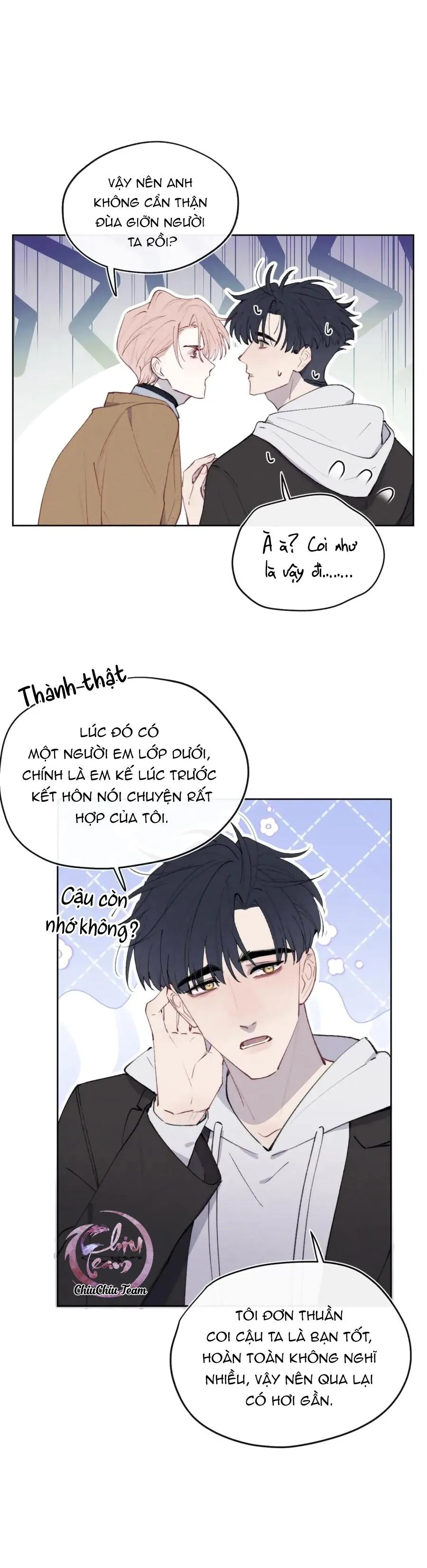 Nhật Ký Thất Tình Của Mr.Nhung Chapter 55 Trang 9