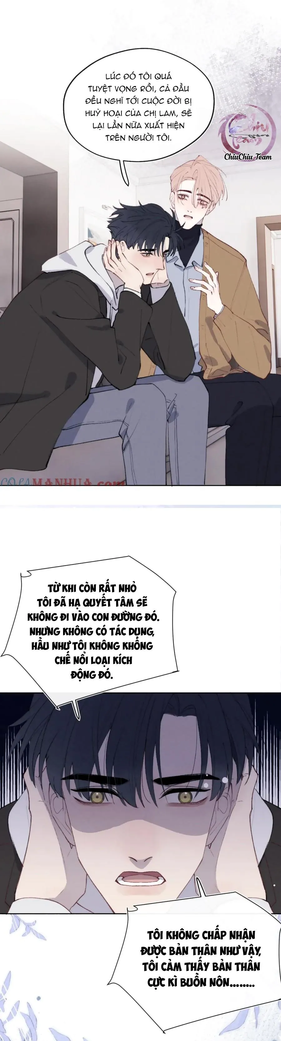 Nhật Ký Thất Tình Của Mr.Nhung Chapter 55 Trang 11