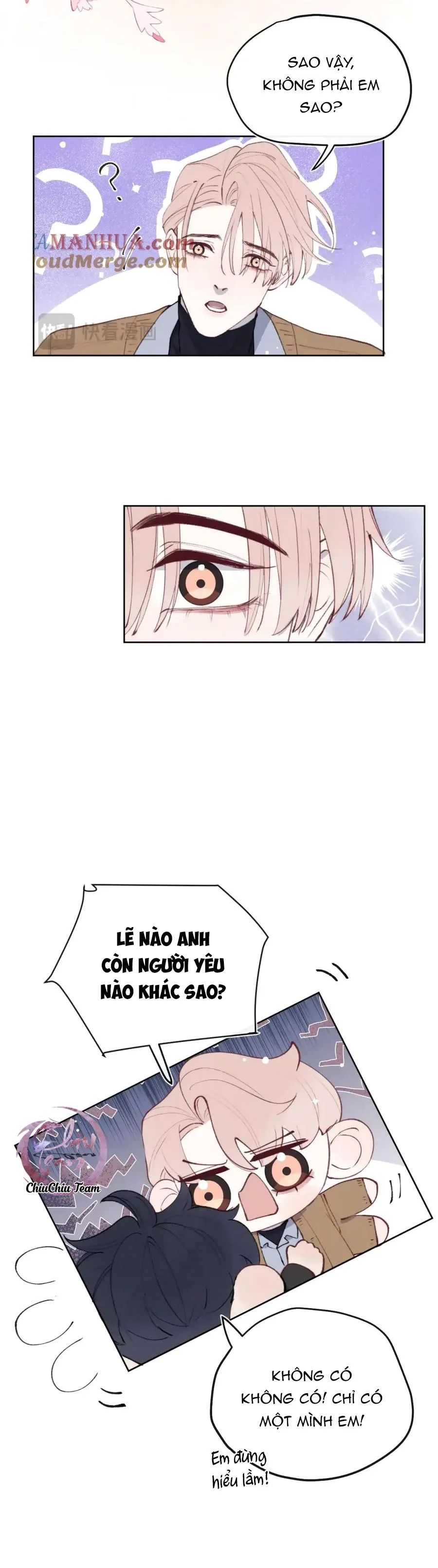 Nhật Ký Thất Tình Của Mr.Nhung Chapter 56 Trang 4