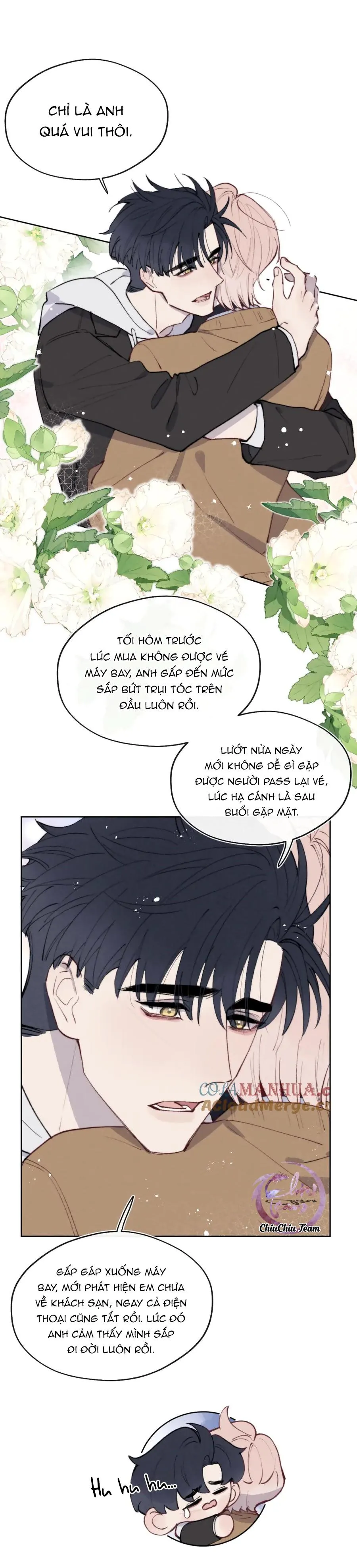 Nhật Ký Thất Tình Của Mr.Nhung Chapter 56 Trang 5