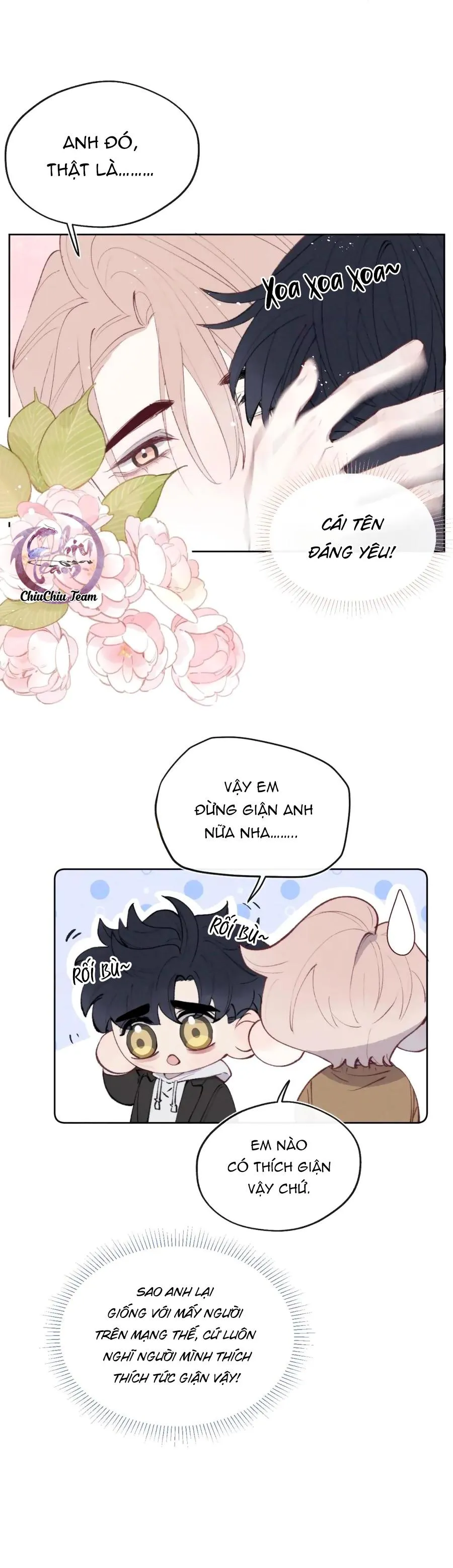 Nhật Ký Thất Tình Của Mr.Nhung Chapter 56 Trang 6