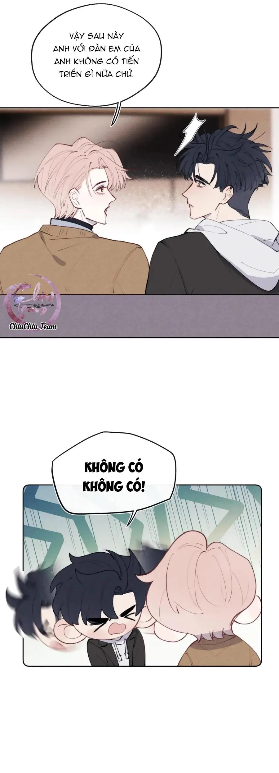 Nhật Ký Thất Tình Của Mr.Nhung Chapter 56 Trang 7