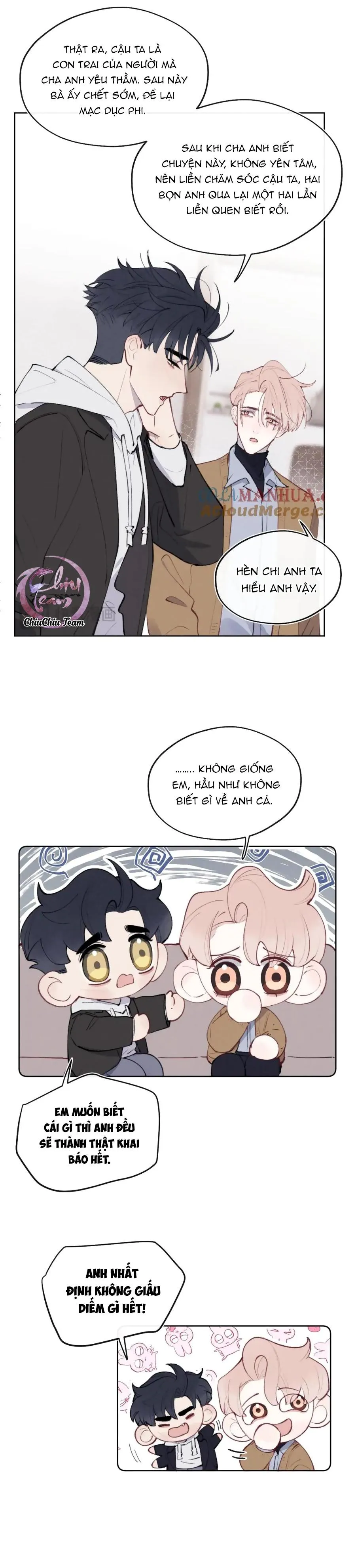 Nhật Ký Thất Tình Của Mr.Nhung Chapter 56 Trang 9