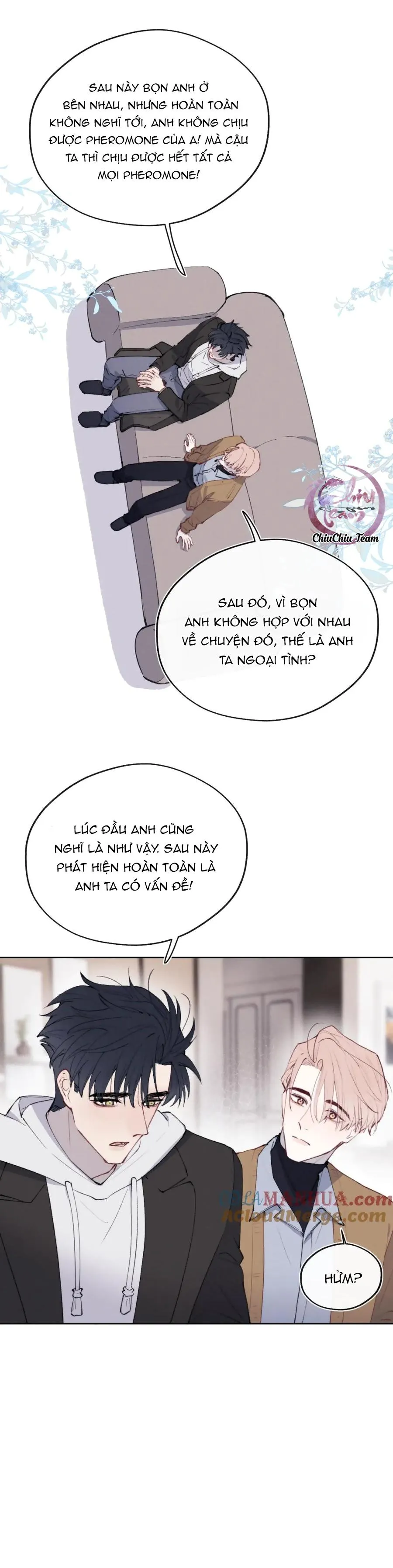 Nhật Ký Thất Tình Của Mr.Nhung Chapter 56 Trang 10