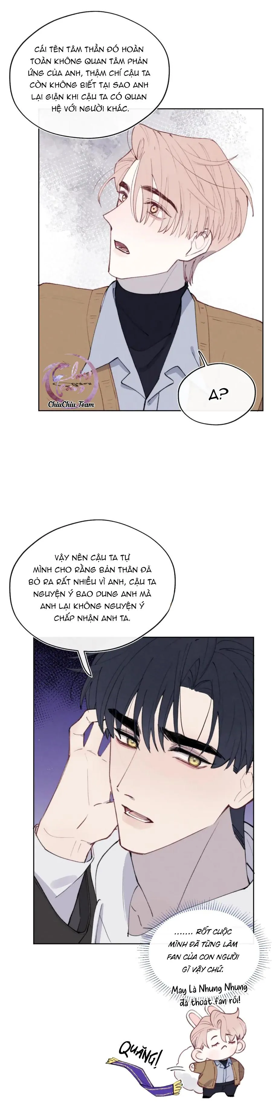 Nhật Ký Thất Tình Của Mr.Nhung Chapter 56 Trang 11