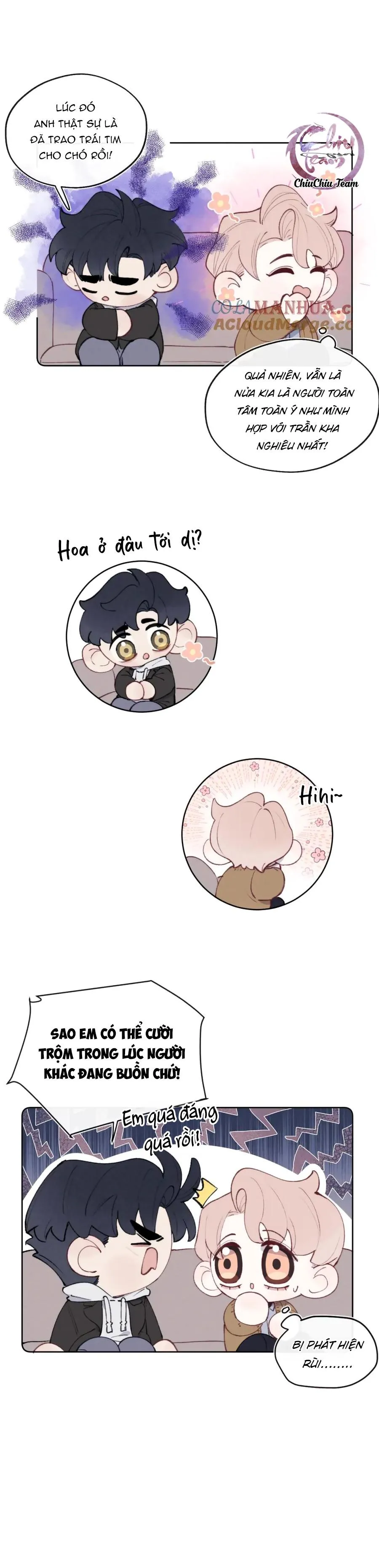 Nhật Ký Thất Tình Của Mr.Nhung Chapter 56 Trang 12