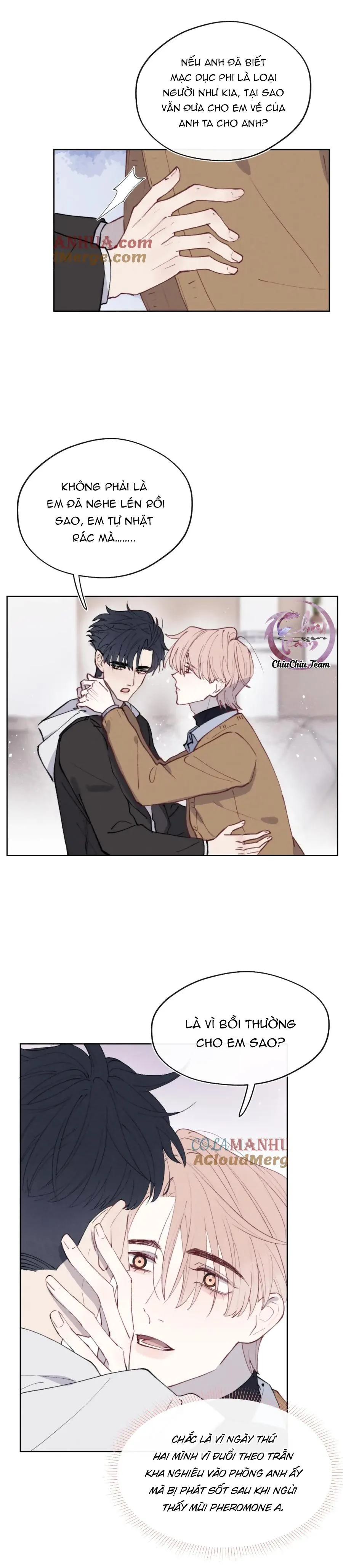 Nhật Ký Thất Tình Của Mr.Nhung Chapter 56 Trang 14