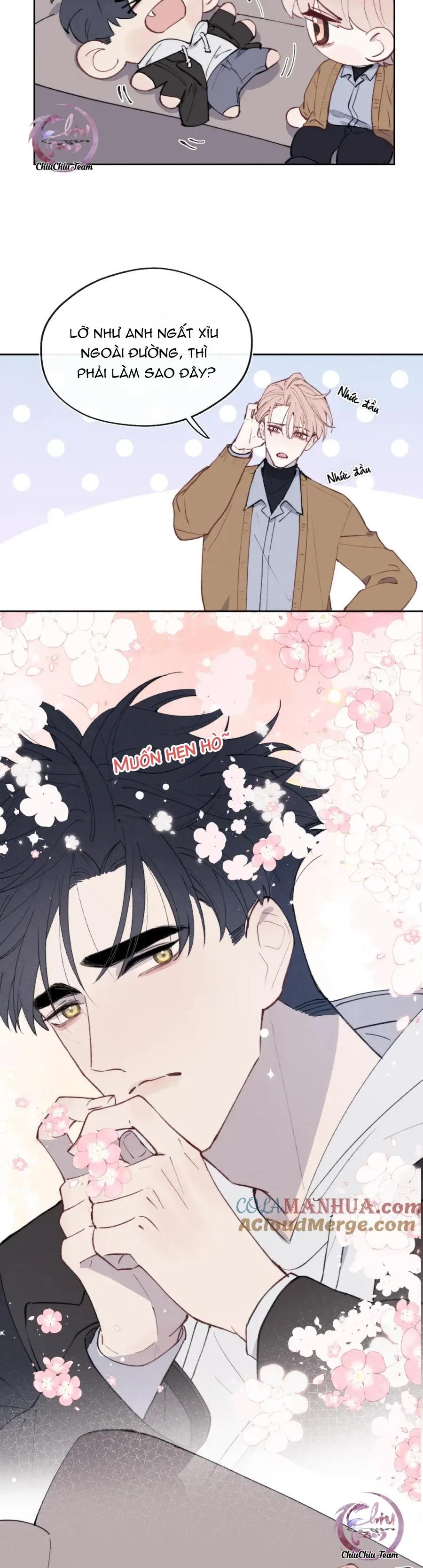 Nhật Ký Thất Tình Của Mr.Nhung Chapter 57 Trang 3