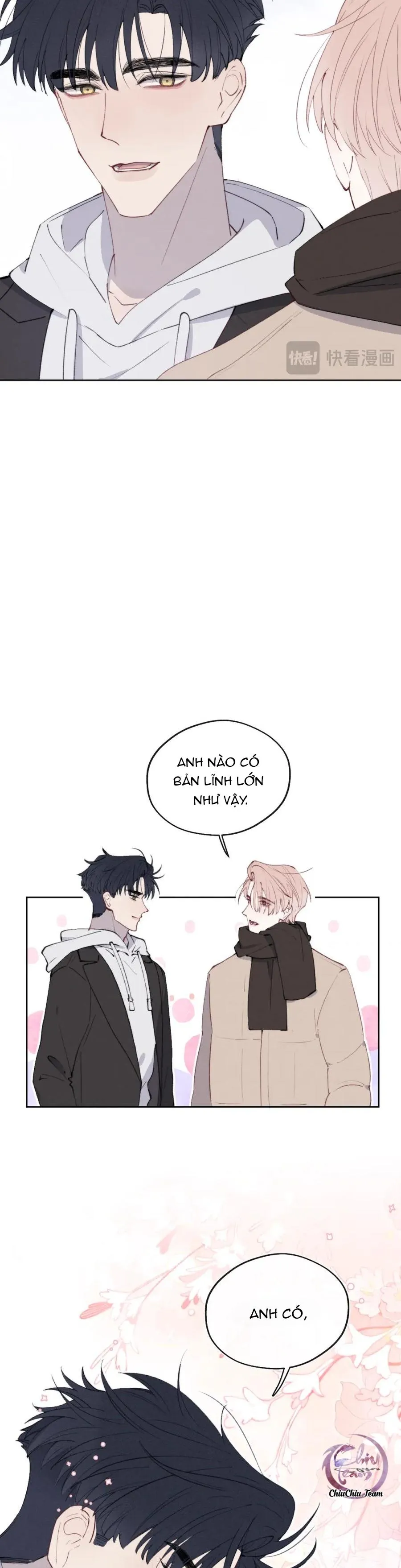 Nhật Ký Thất Tình Của Mr.Nhung Chapter 57 Trang 15