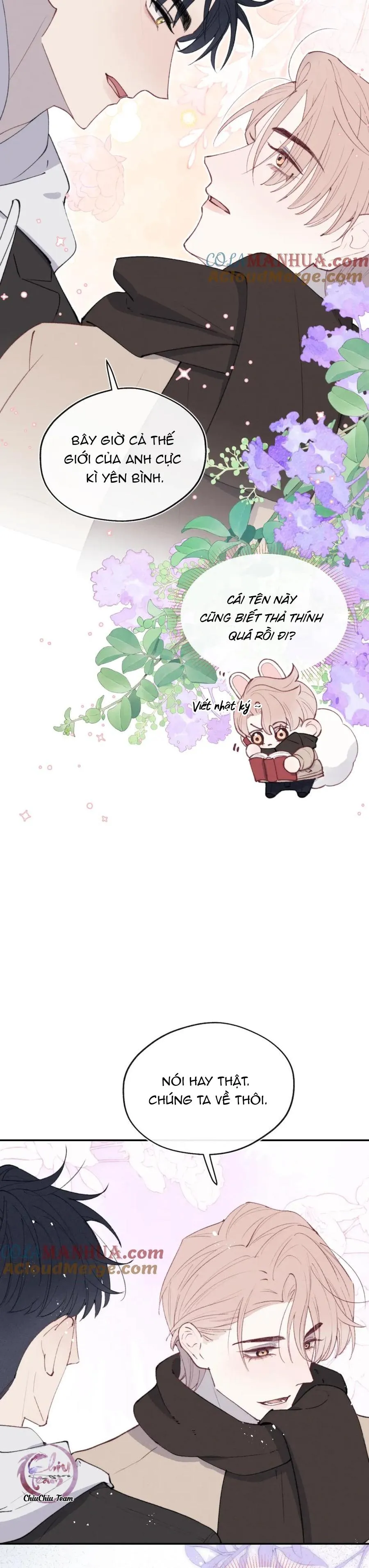 Nhật Ký Thất Tình Của Mr.Nhung Chapter 57 Trang 16