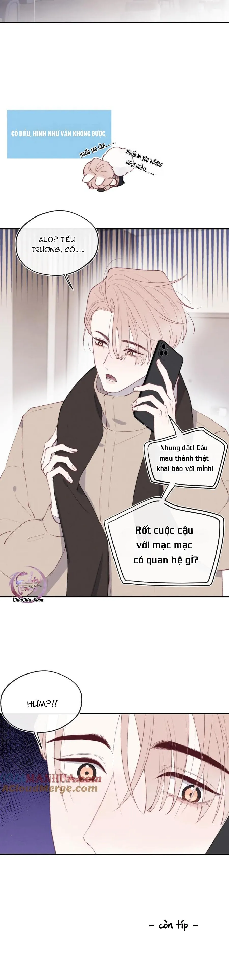 Nhật Ký Thất Tình Của Mr.Nhung Chapter 57 Trang 18