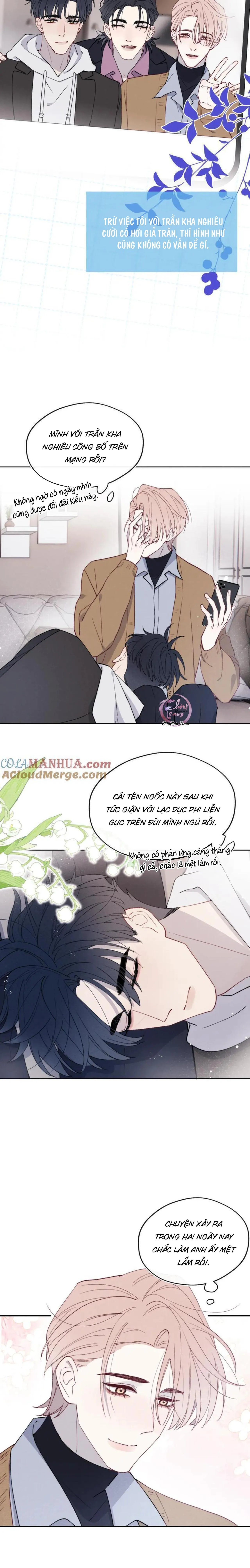 Nhật Ký Thất Tình Của Mr.Nhung Chapter 58 Trang 3