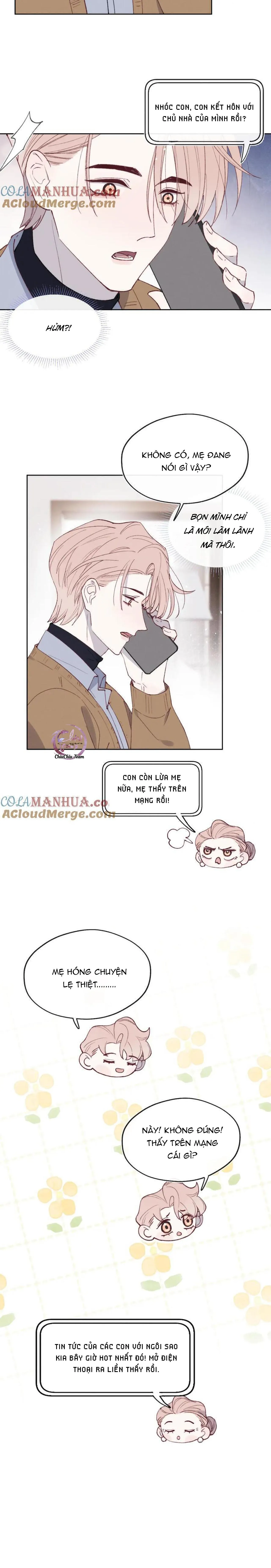 Nhật Ký Thất Tình Của Mr.Nhung Chapter 58 Trang 6