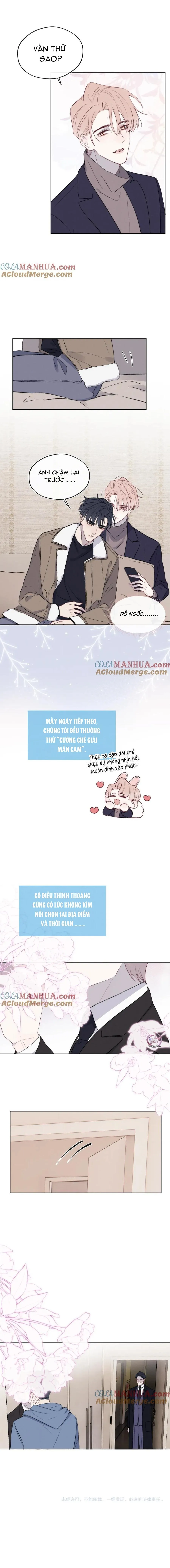 Nhật Ký Thất Tình Của Mr.Nhung Chapter 59 Trang 8