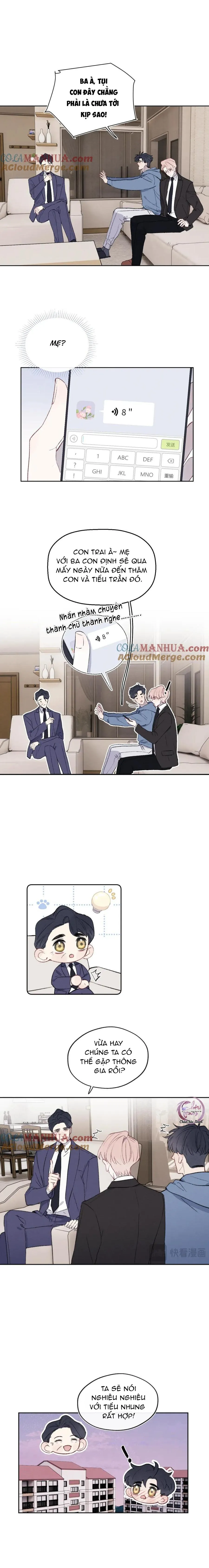 Nhật Ký Thất Tình Của Mr.Nhung Chapter 60 Trang 3