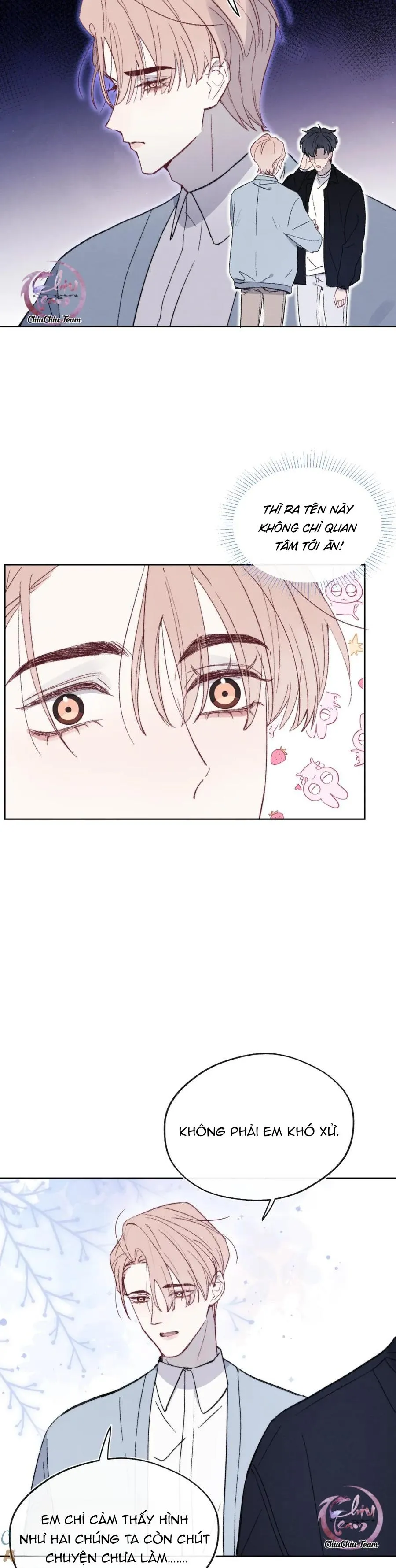 Nhật Ký Thất Tình Của Mr.Nhung Chapter 61 Trang 5