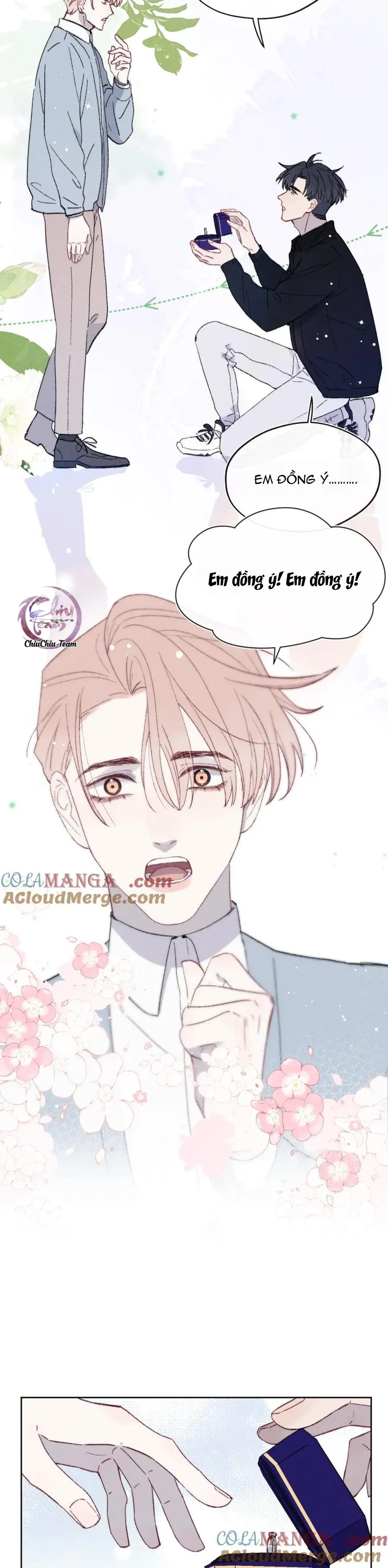 Nhật Ký Thất Tình Của Mr.Nhung Chapter 61 Trang 8