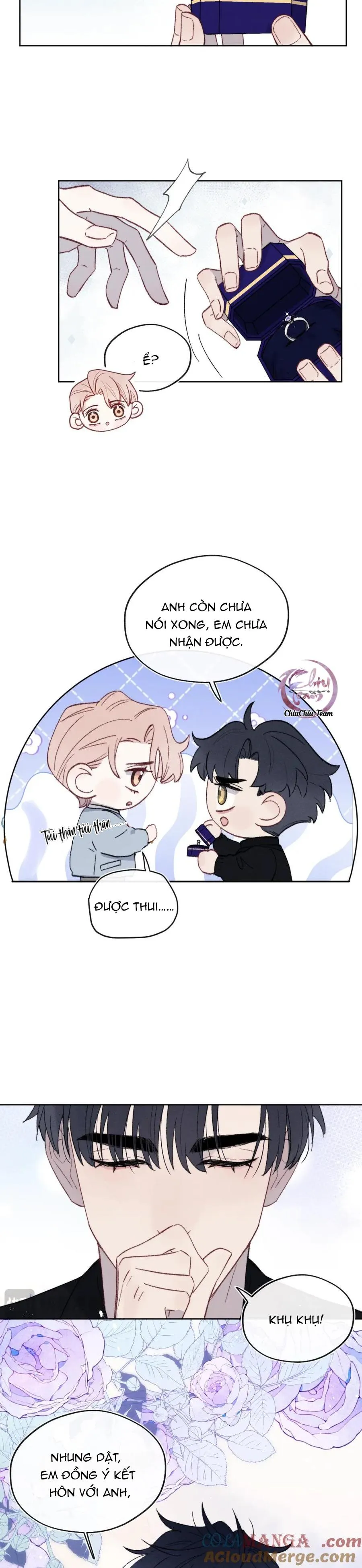 Nhật Ký Thất Tình Của Mr.Nhung Chapter 61 Trang 9