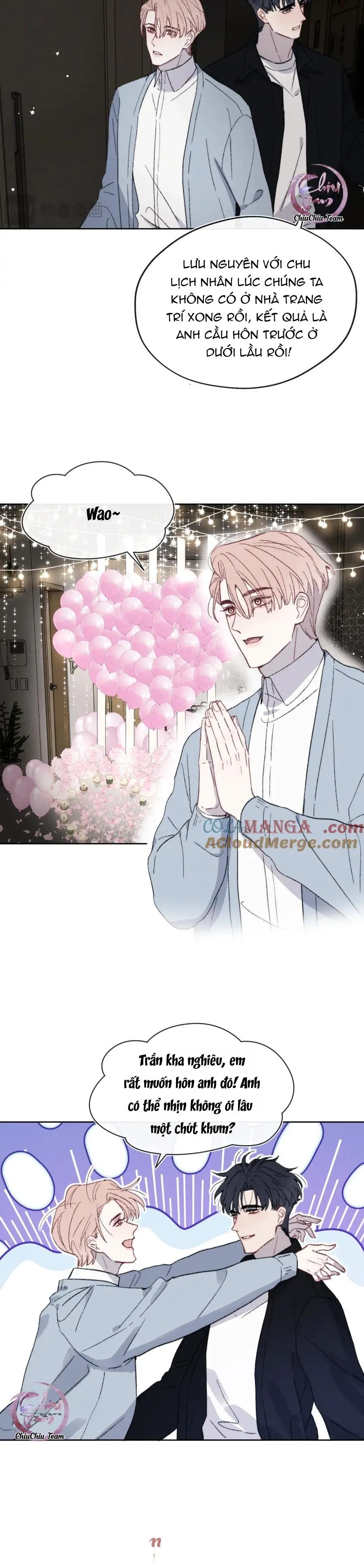 Nhật Ký Thất Tình Của Mr.Nhung Chapter 61 Trang 13