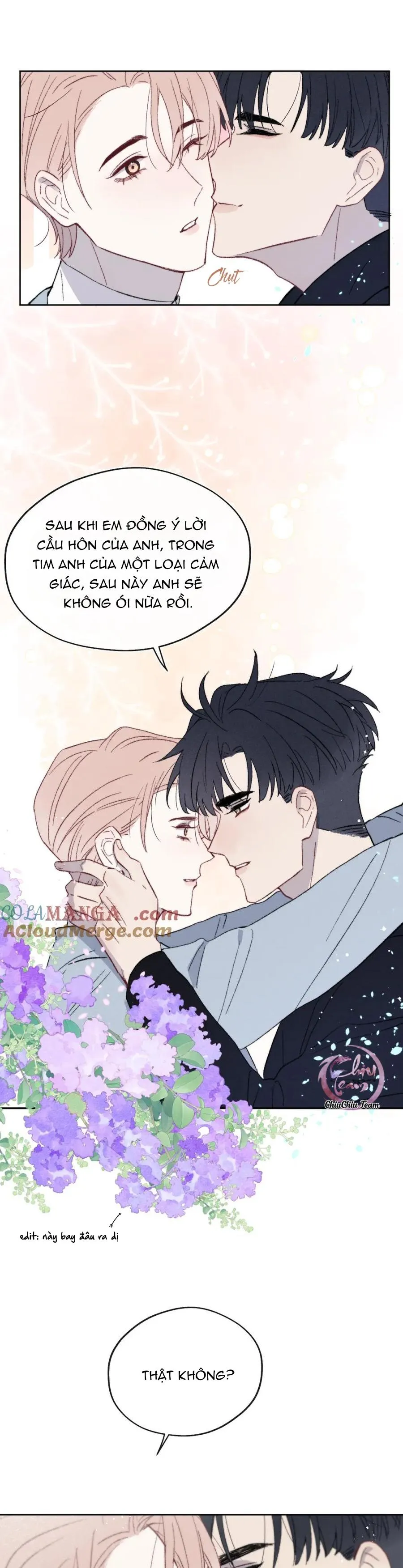 Nhật Ký Thất Tình Của Mr.Nhung Chapter 61 Trang 14