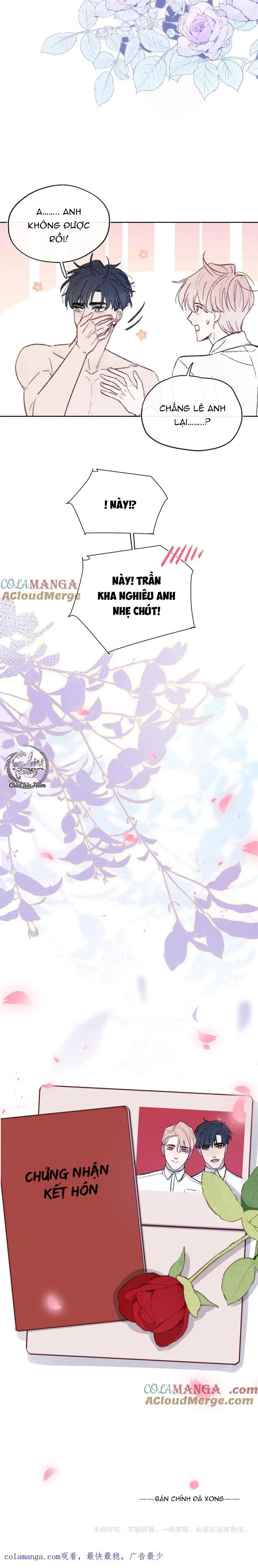 Nhật Ký Thất Tình Của Mr.Nhung Chapter 62 Trang 8