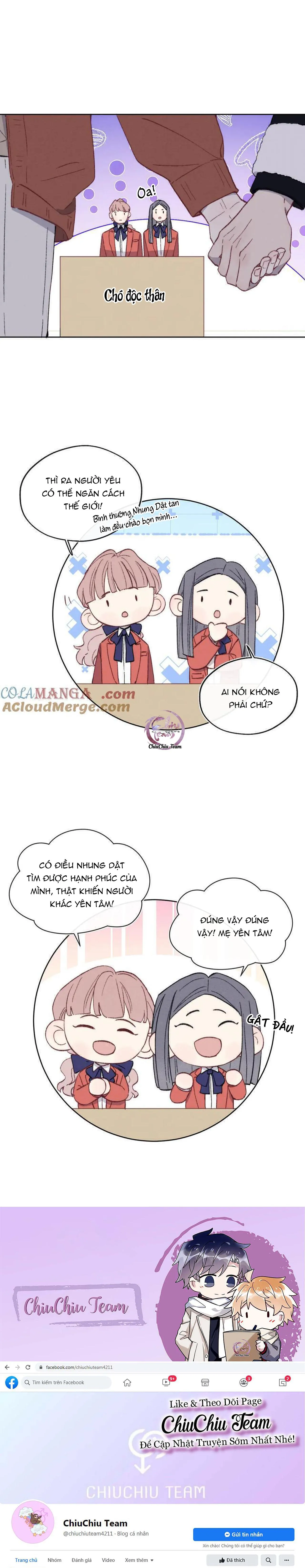 Nhật Ký Thất Tình Của Mr.Nhung Chapter 64 Trang 5