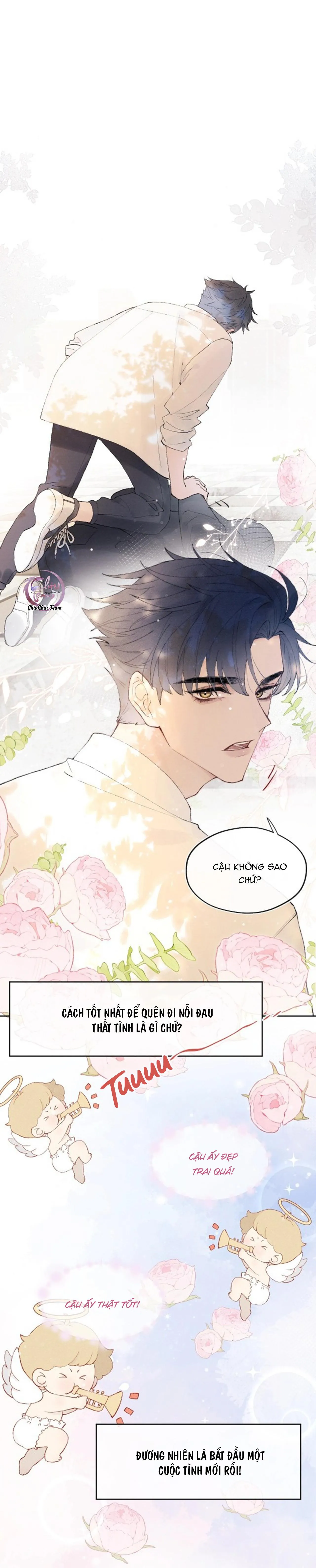 Nhật Ký Thất Tình Của Mr.Nhung Chapter 1 Trang 8