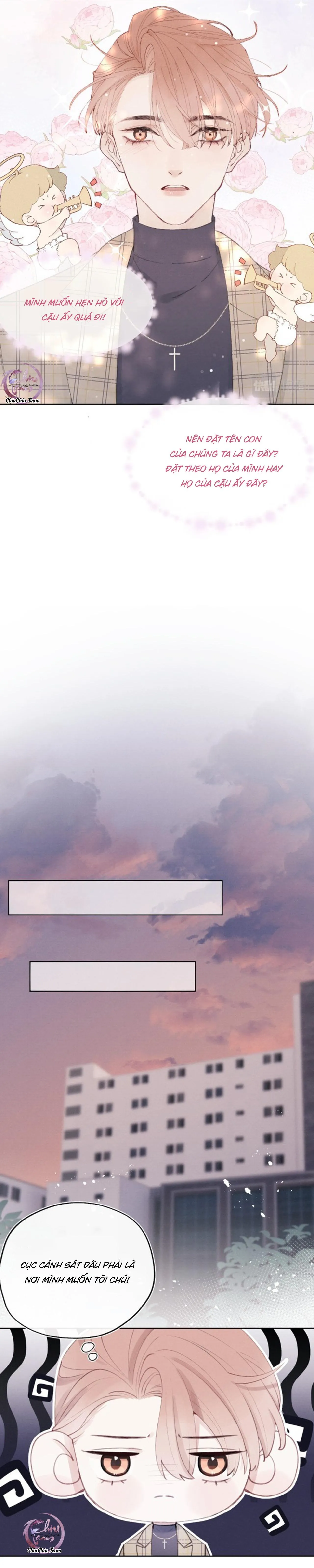 Nhật Ký Thất Tình Của Mr.Nhung Chapter 1 Trang 9