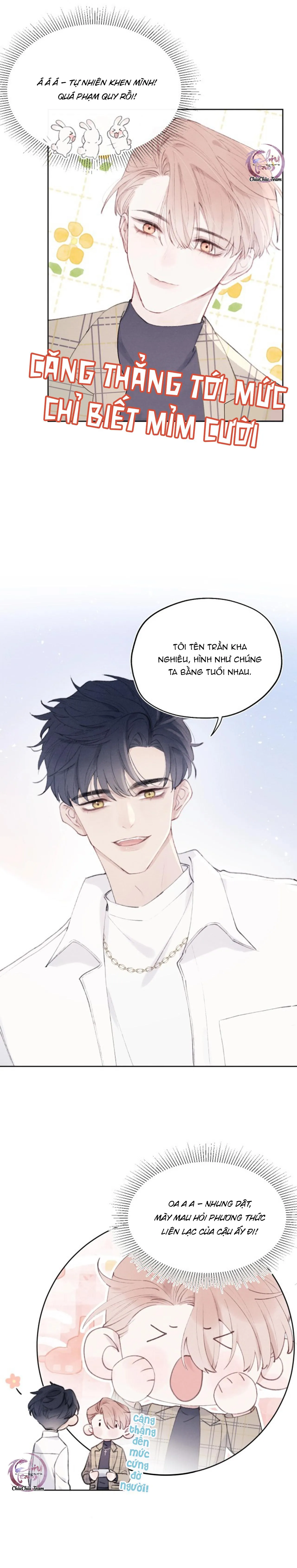 Nhật Ký Thất Tình Của Mr.Nhung Chapter 1 Trang 13