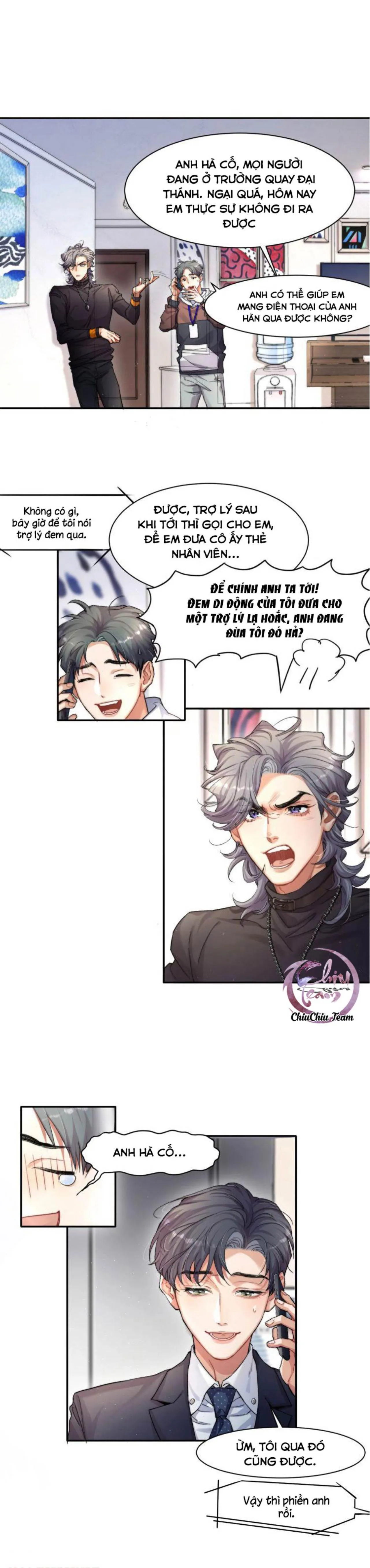 Nhất Túy Kinh Niên Chapter 3 Trang 4