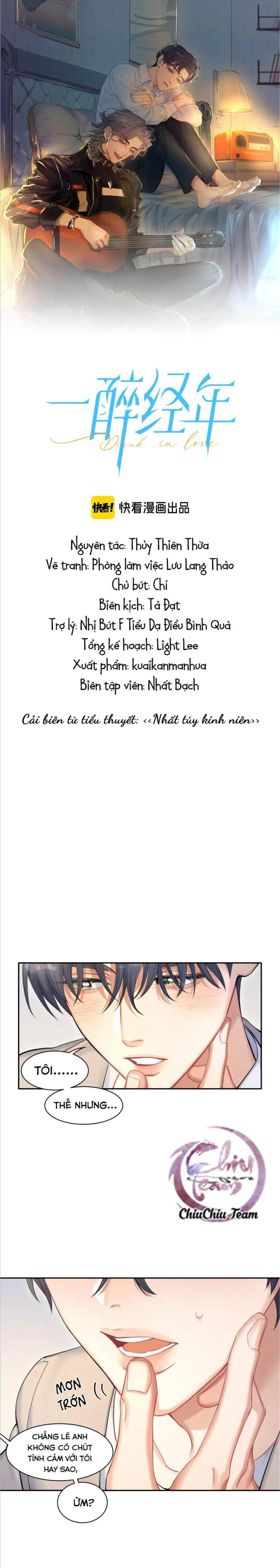 Nhất Túy Kinh Niên Chapter 24 Trang 10