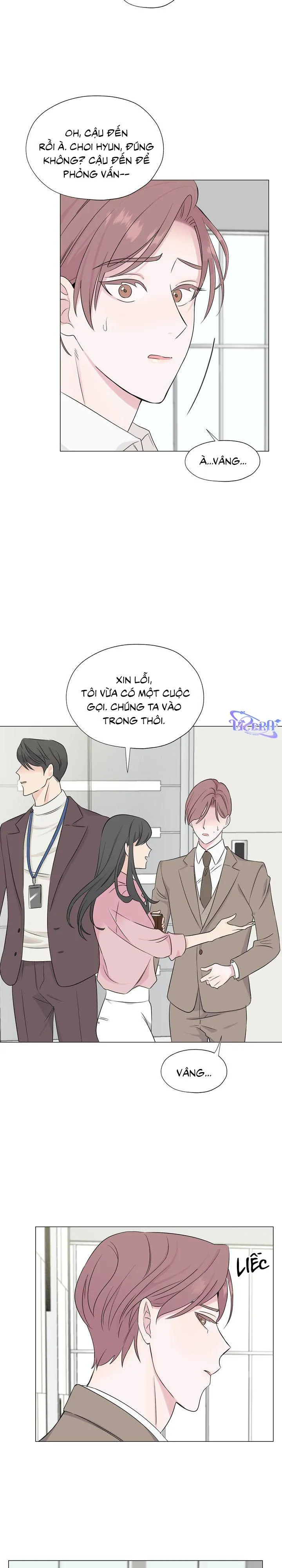 Nhiệt Độ Nóng Chảy Chapter 2 Trang 3