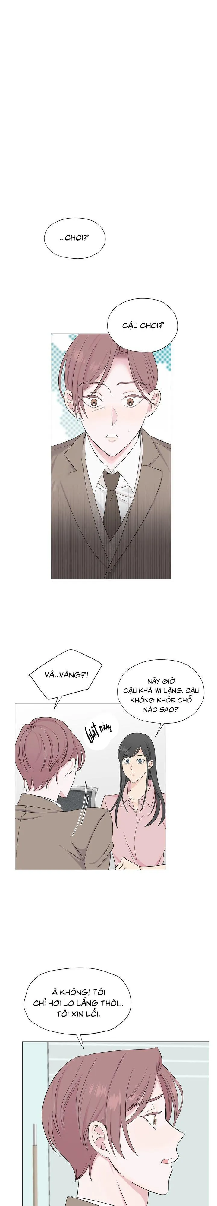 Nhiệt Độ Nóng Chảy Chapter 2 Trang 5