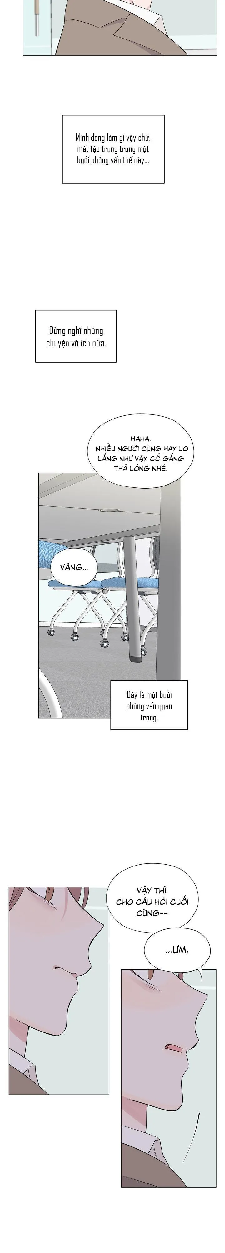 Nhiệt Độ Nóng Chảy Chapter 2 Trang 6