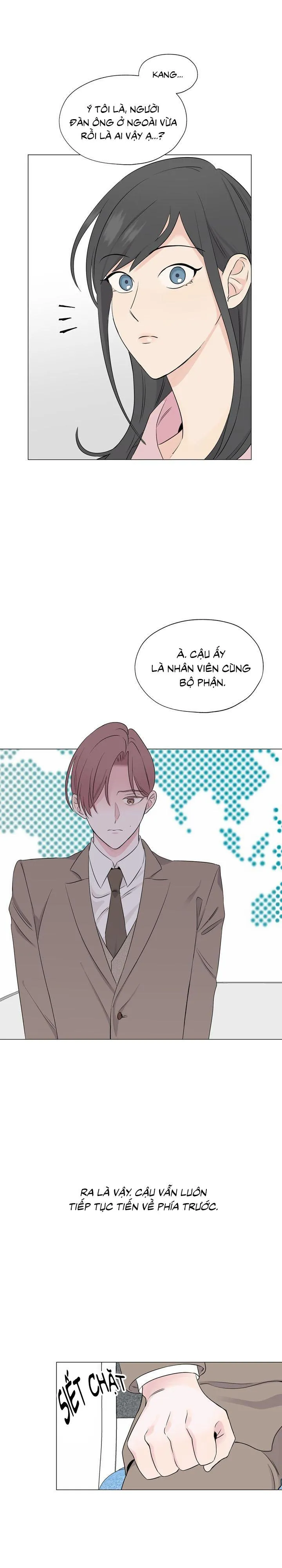 Nhiệt Độ Nóng Chảy Chapter 2 Trang 7