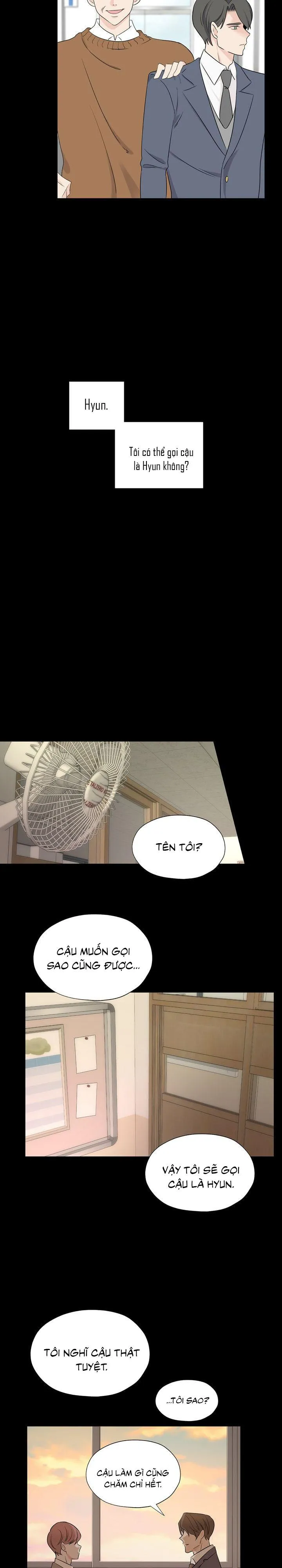 Nhiệt Độ Nóng Chảy Chapter 2 Trang 10