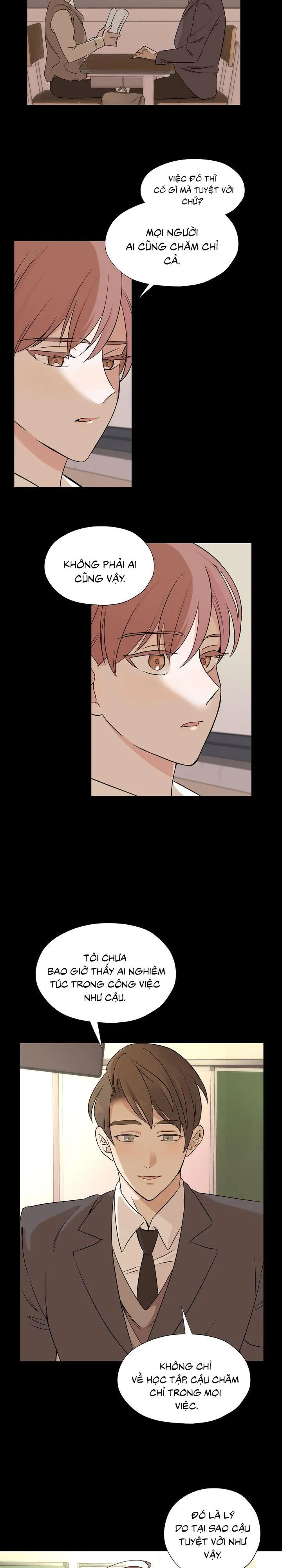 Nhiệt Độ Nóng Chảy Chapter 2 Trang 11