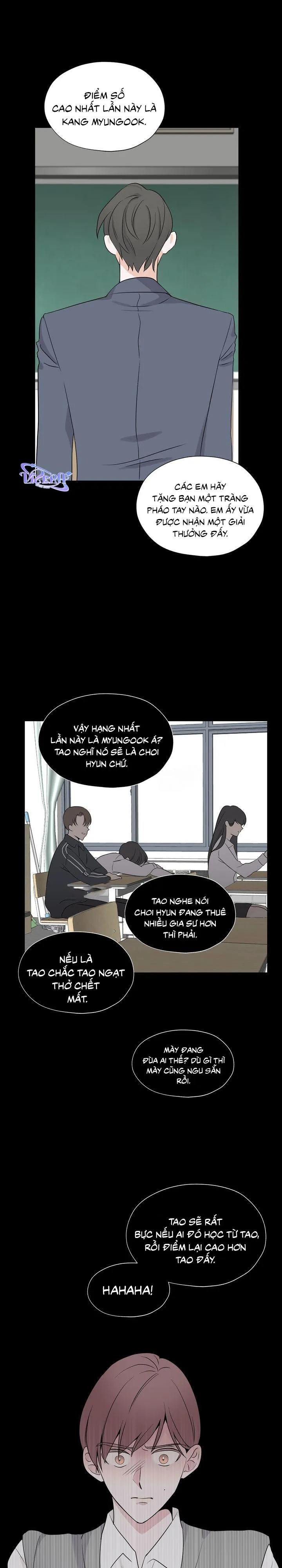 Nhiệt Độ Nóng Chảy Chapter 2 Trang 13