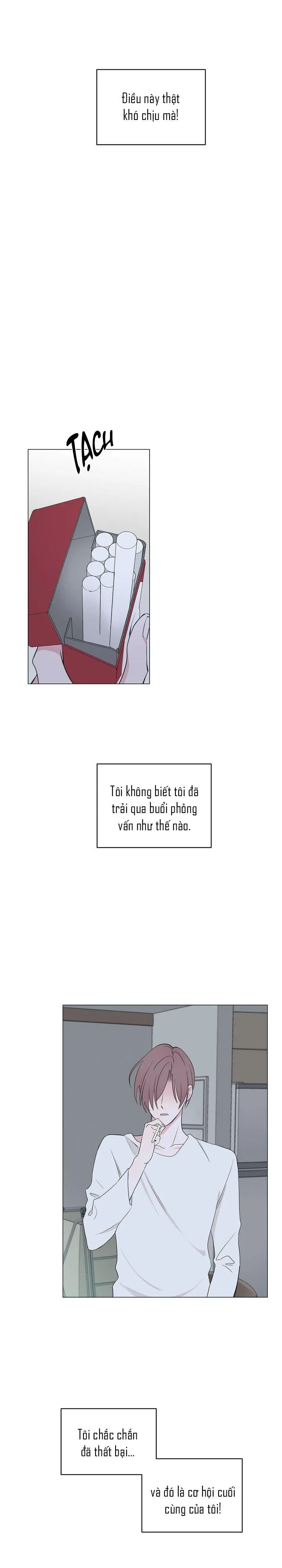 Nhiệt Độ Nóng Chảy Chapter 2 Trang 17