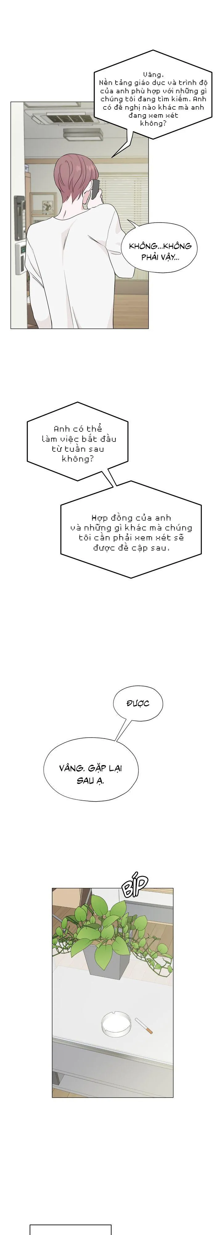 Nhiệt Độ Nóng Chảy Chapter 2 Trang 19