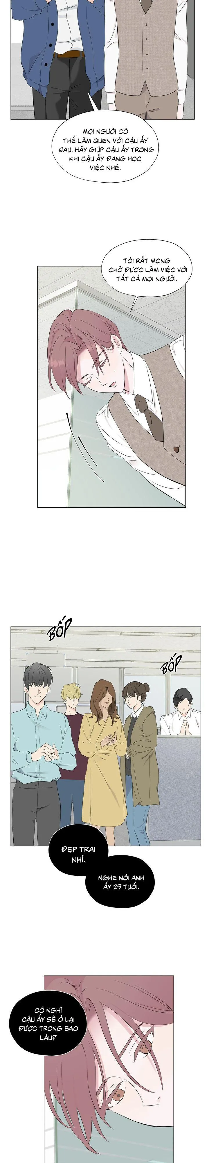 Nhiệt Độ Nóng Chảy Chapter 2 Trang 22