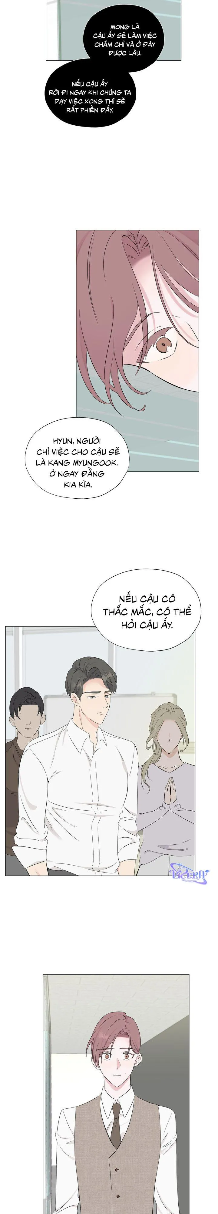 Nhiệt Độ Nóng Chảy Chapter 2 Trang 23