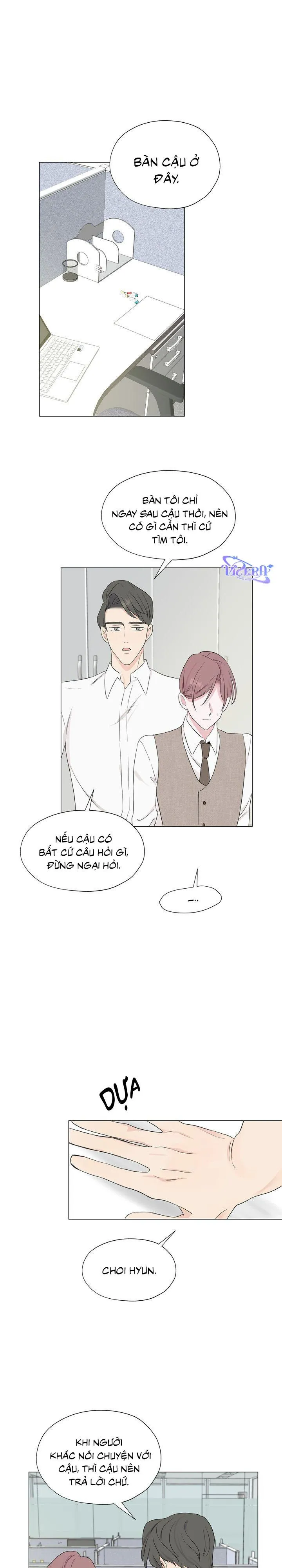 Nhiệt Độ Nóng Chảy Chapter 2 Trang 25