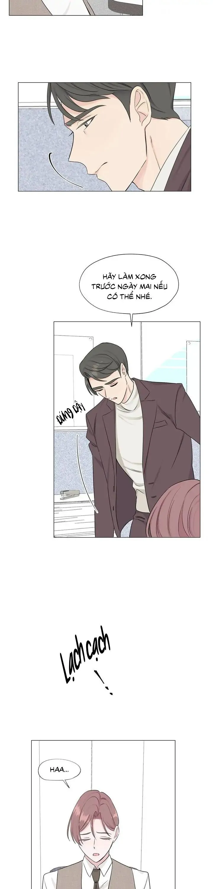 Nhiệt Độ Nóng Chảy Chapter 3 Trang 3