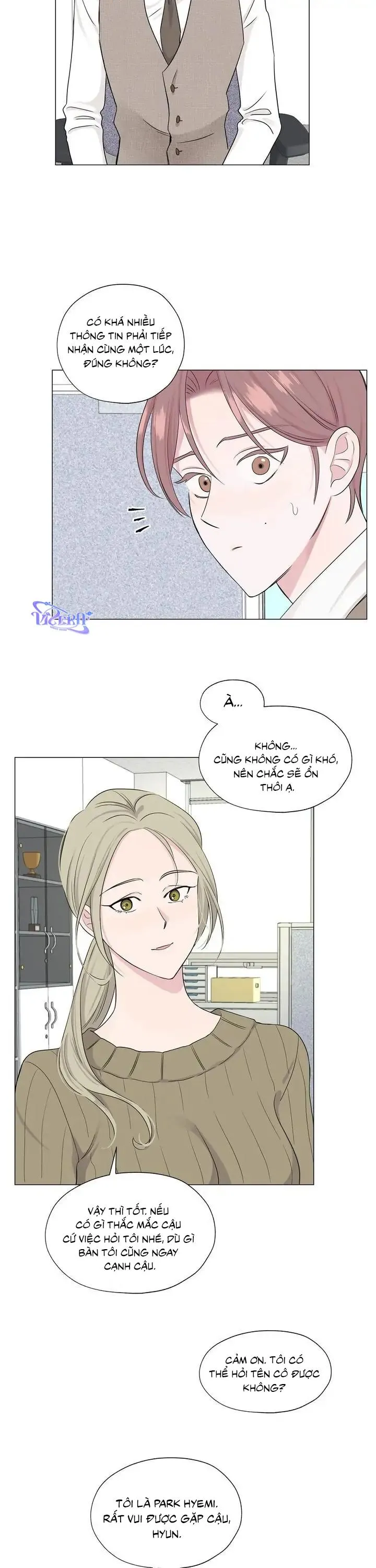 Nhiệt Độ Nóng Chảy Chapter 3 Trang 4