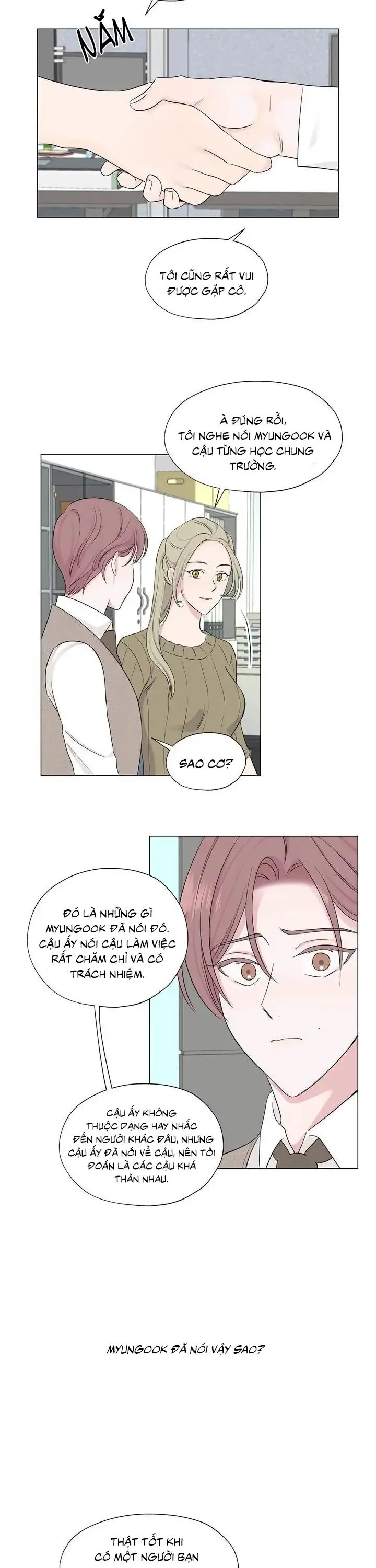 Nhiệt Độ Nóng Chảy Chapter 3 Trang 5