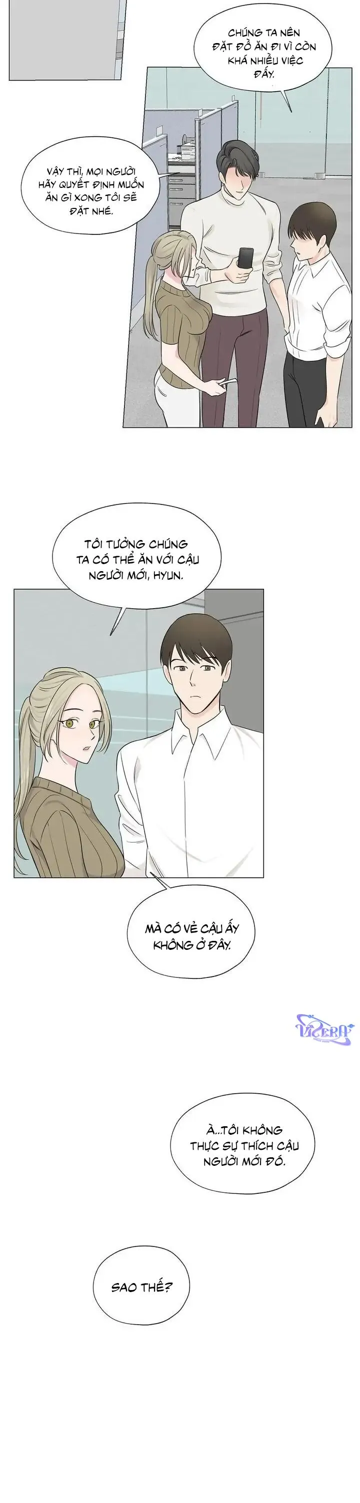 Nhiệt Độ Nóng Chảy Chapter 3 Trang 8