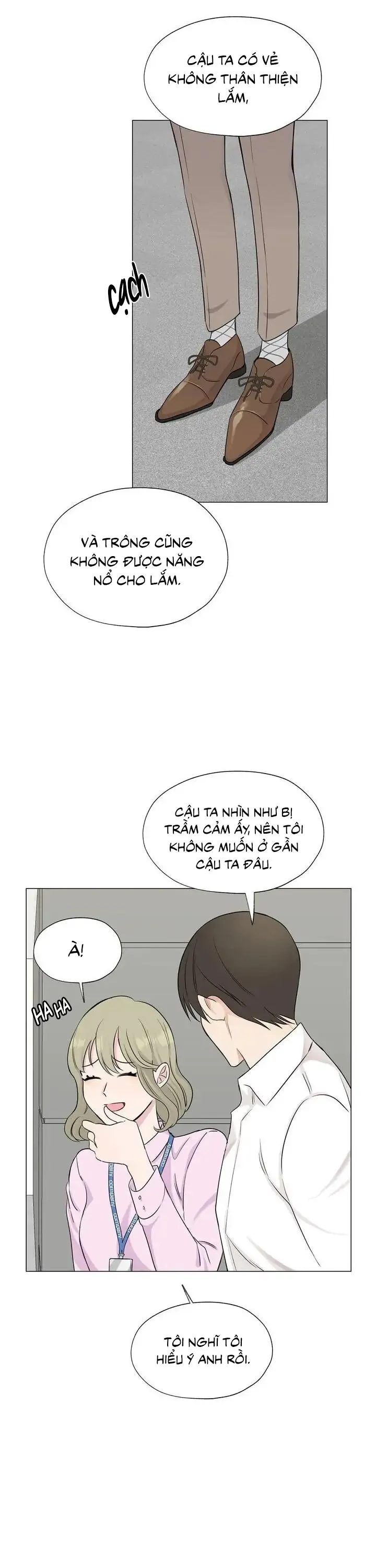 Nhiệt Độ Nóng Chảy Chapter 3 Trang 9