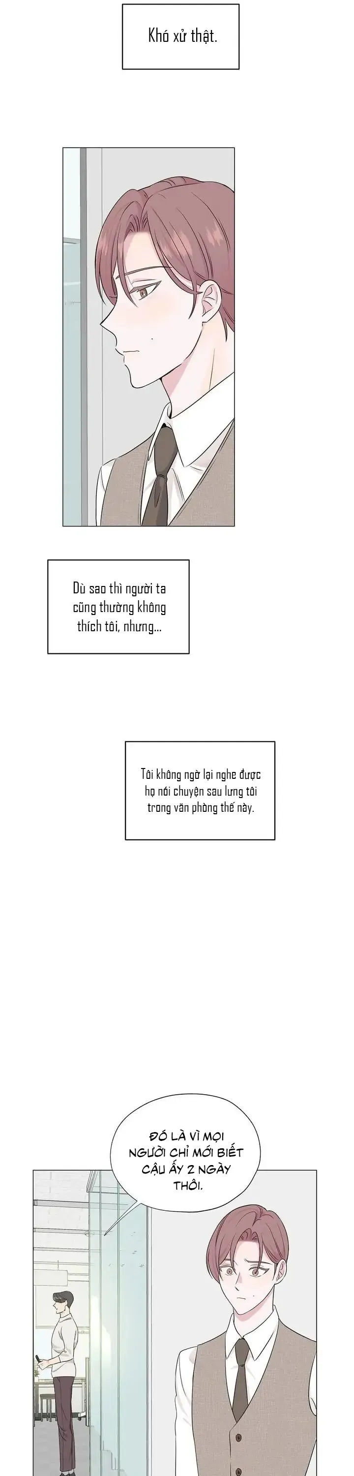 Nhiệt Độ Nóng Chảy Chapter 3 Trang 10